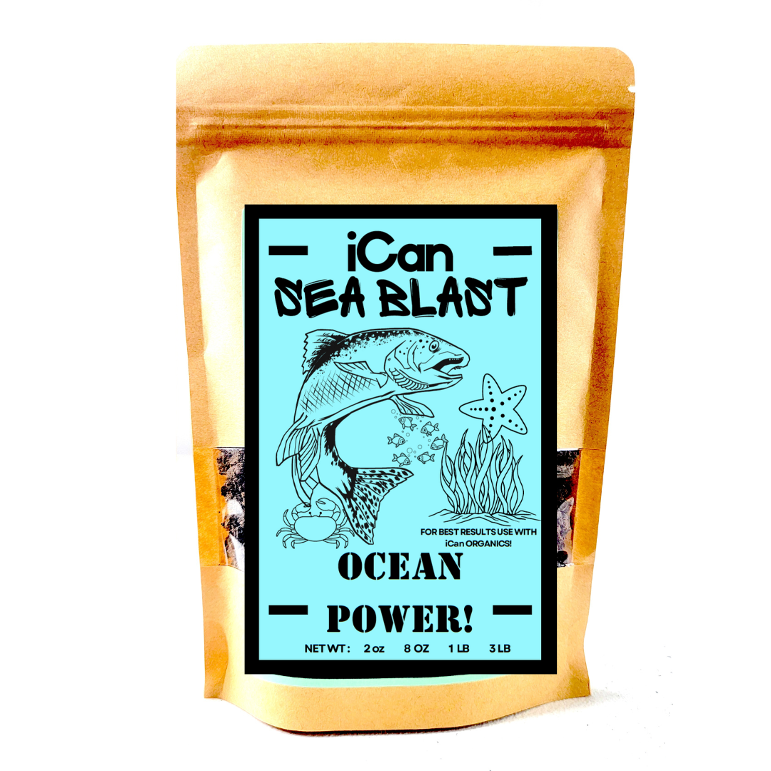 iCan SEA BLAST Organic Fish Fertilizer