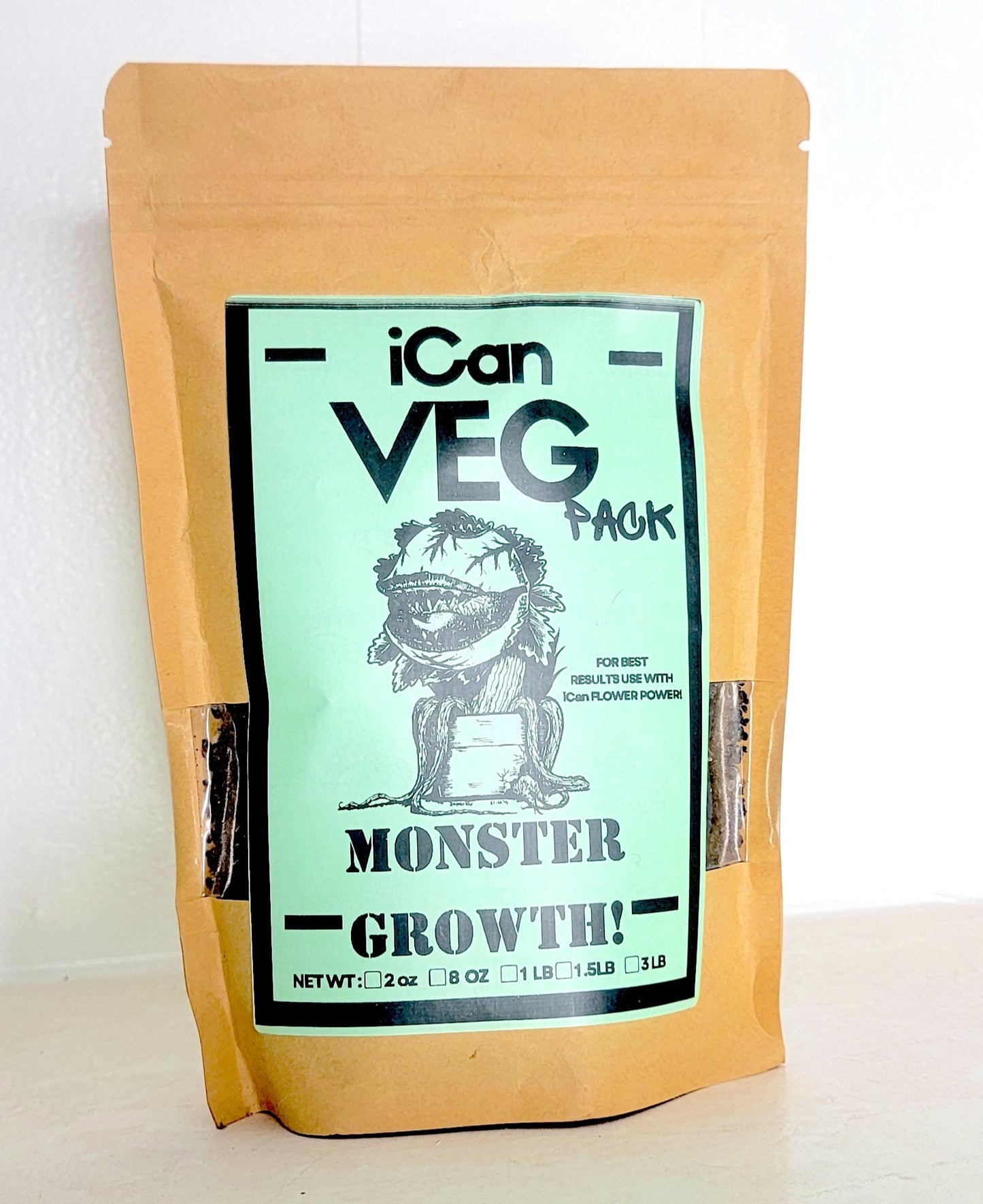 iCan VEG PACK Organic Slow Release Fertilizer