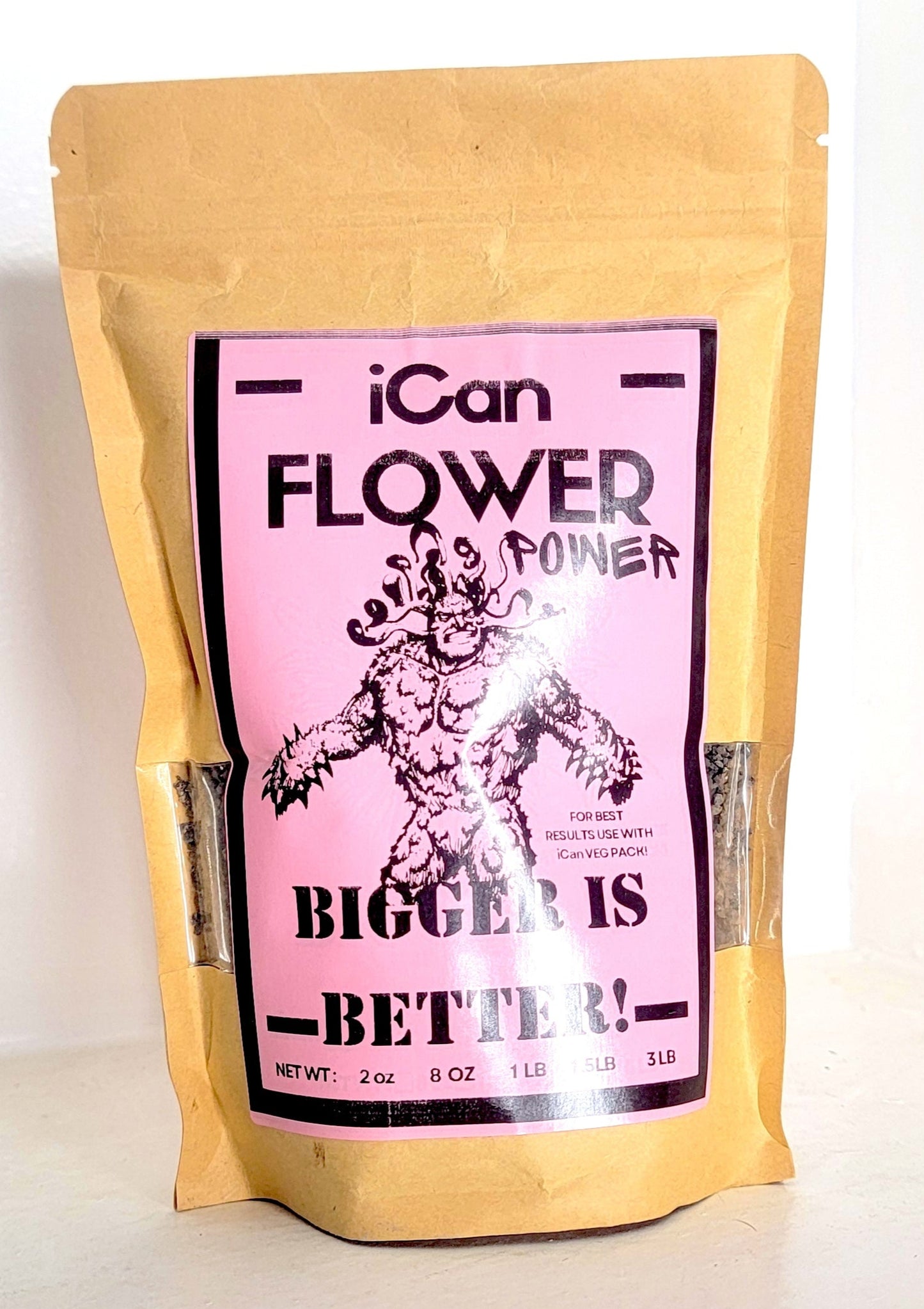 iCan FLOWER POWER Organic Slow Release Fertilizer
