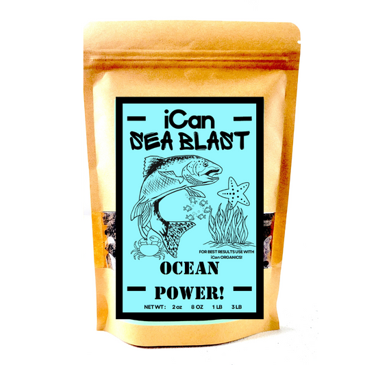 iCan SEA BLAST Organic Fish Fertilizer