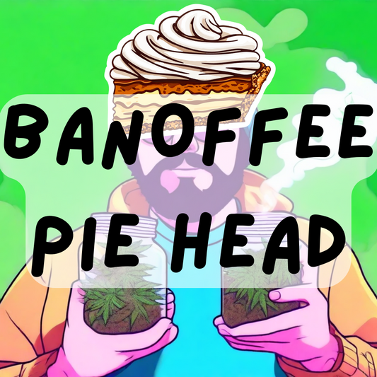 iCan Banoffee Pie-Head (Limited Stock)