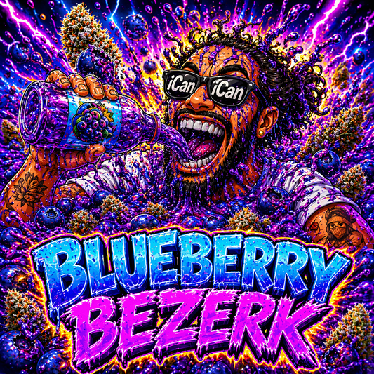 BLUEBERRY BEZERK (Exclusive Pack - Limited Stock)