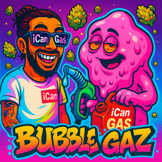 BUBBLE GAZ (Exclusive Pack - Limited Stock)