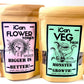 iCan VEG PACK and FLOWER POWER (BUNDLE) Organic Slow Release Fertilizer