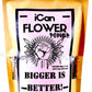 iCan VEG PACK and FLOWER POWER (BUNDLE) Organic Slow Release Fertilizer