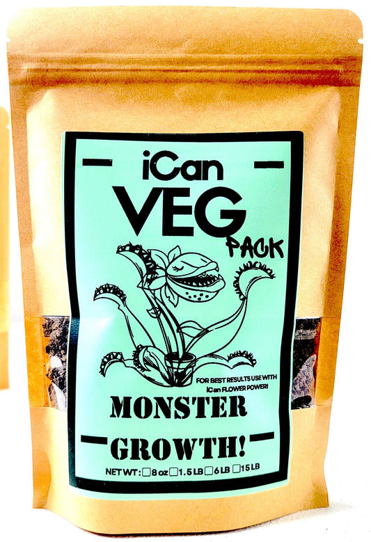 iCan VEG PACK Organic Slow Release Fertilizer